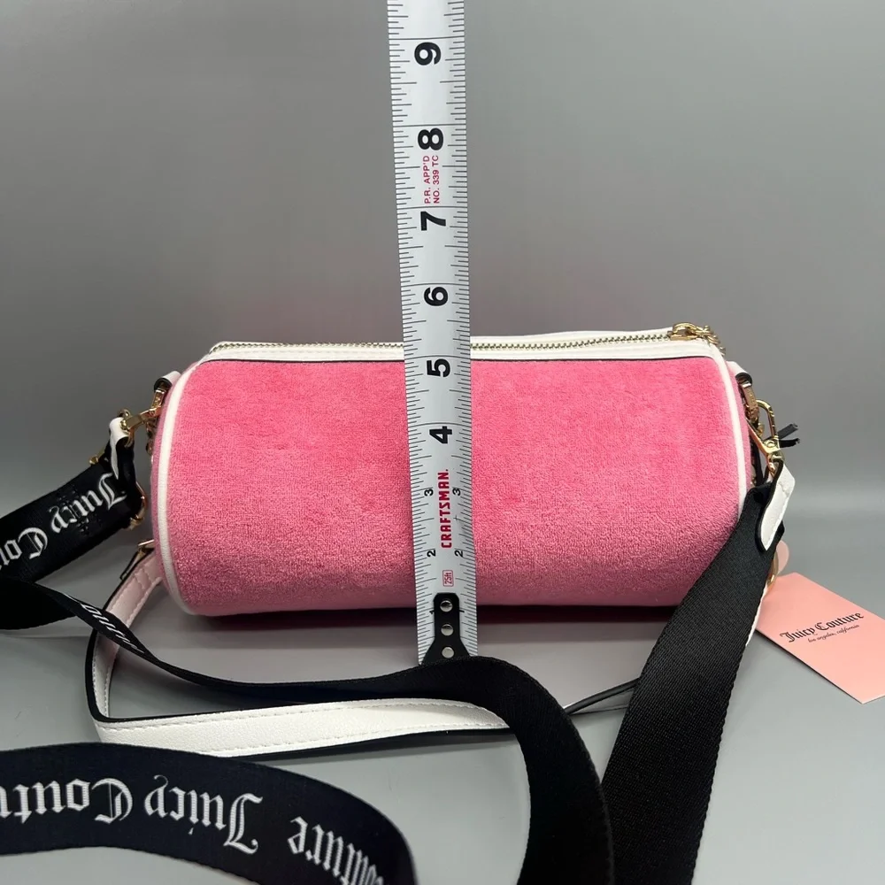 Juicy couture sweet n juicy apple mini barrel purse
